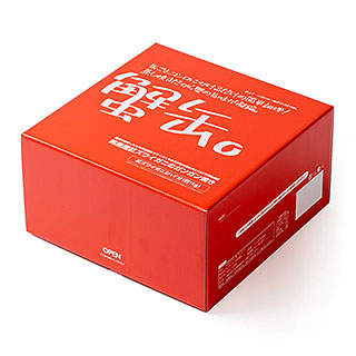 蟹缶。 男鹿産紅ズワイガニのガンガン焼き(2ハイ/約1kg)