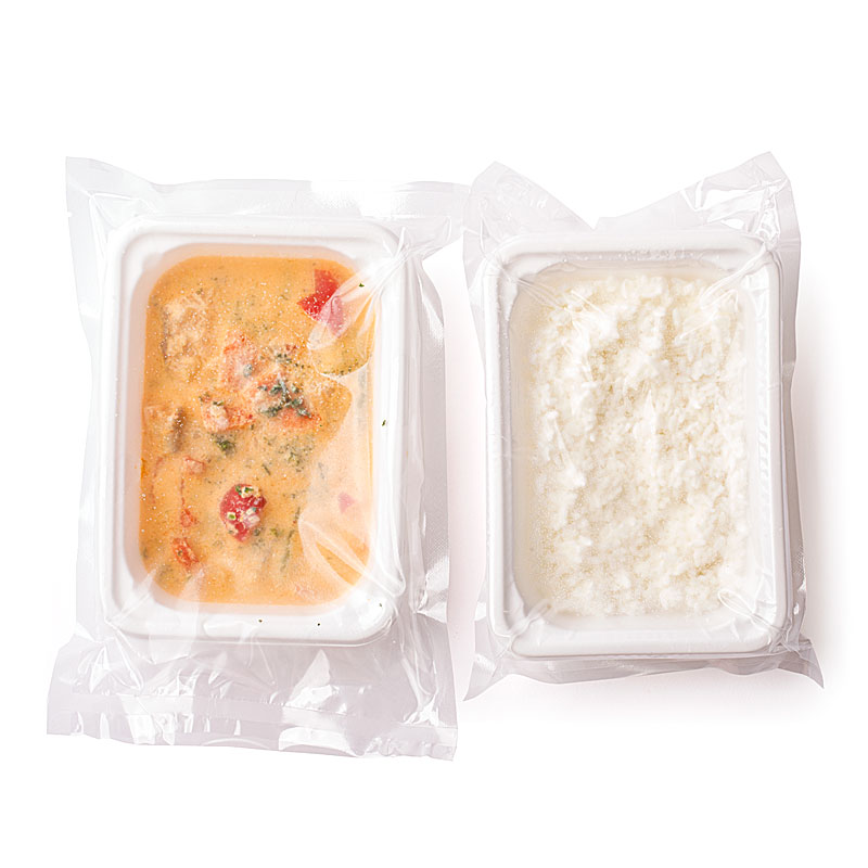 男鹿産タラのフィッシュカレー